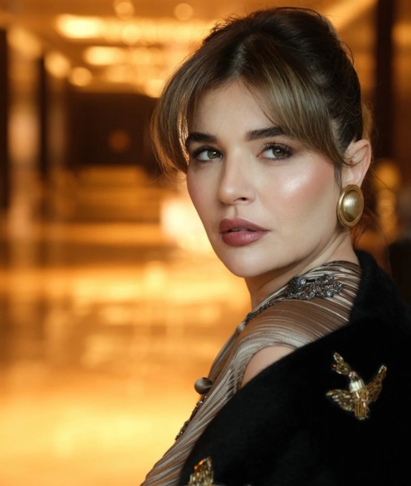 Gonca Vuslateri, çocukluğunu anlattı